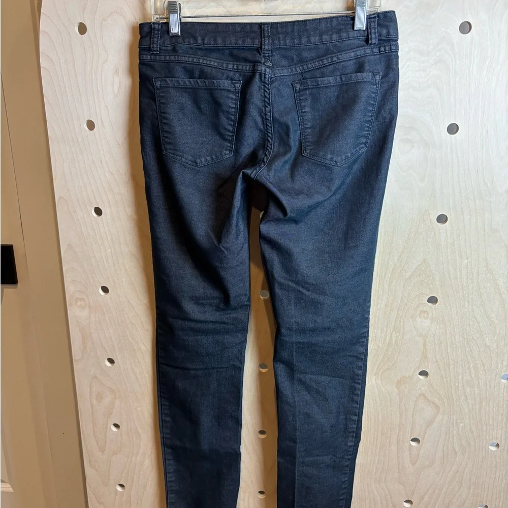 Prana | Jeans | Prana Black Low Rise Skinny Blue Black Jeans Slight ...